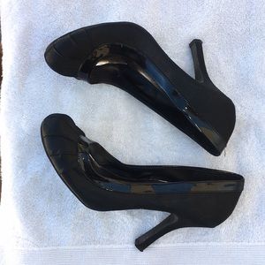 Classic Black Pumps by Deb